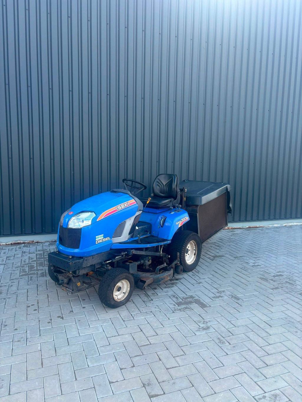 Zitmaaier Iseki E42 Benzine 2012