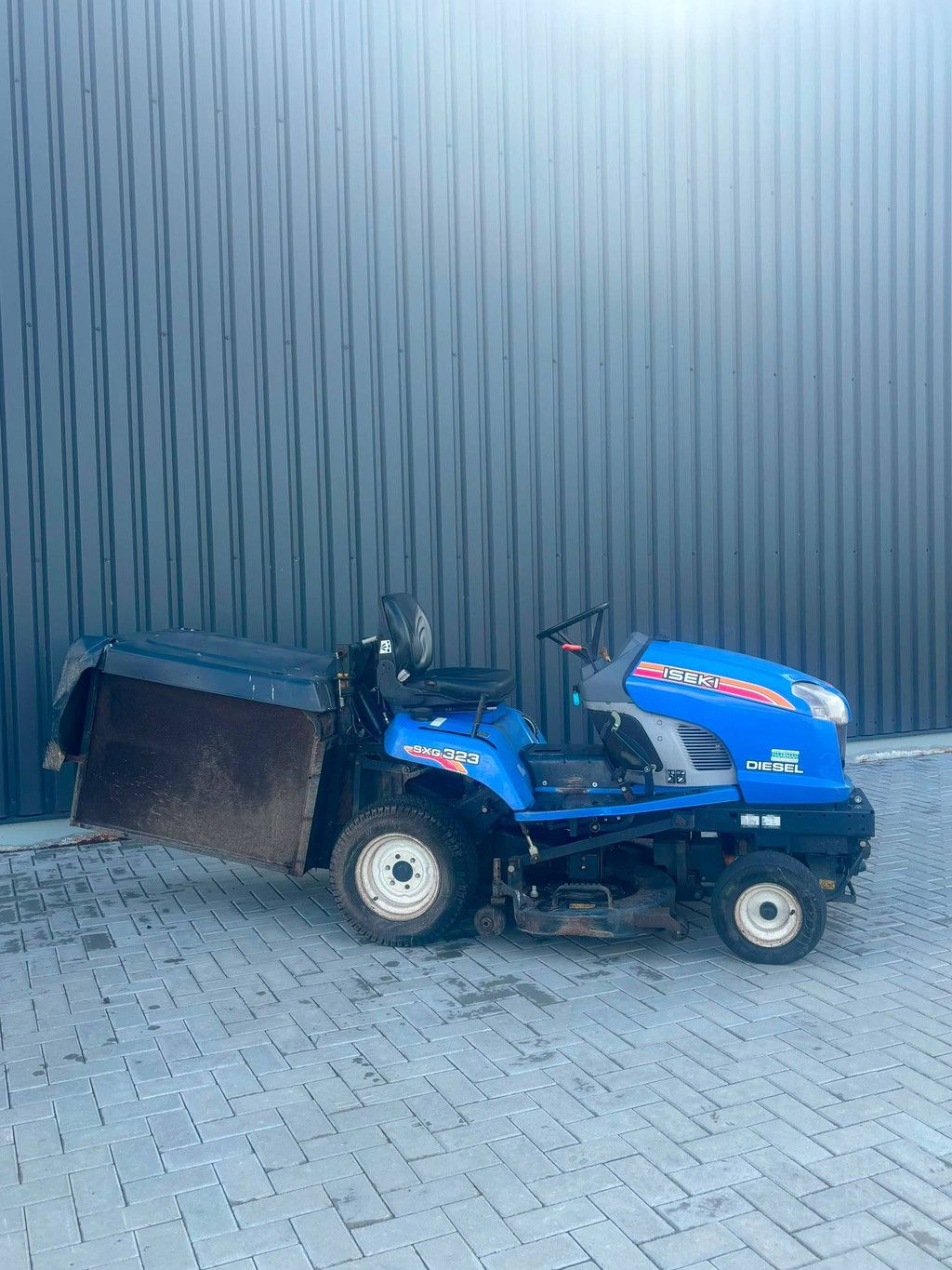 Zitmaaier Iseki E42 Benzine 2012