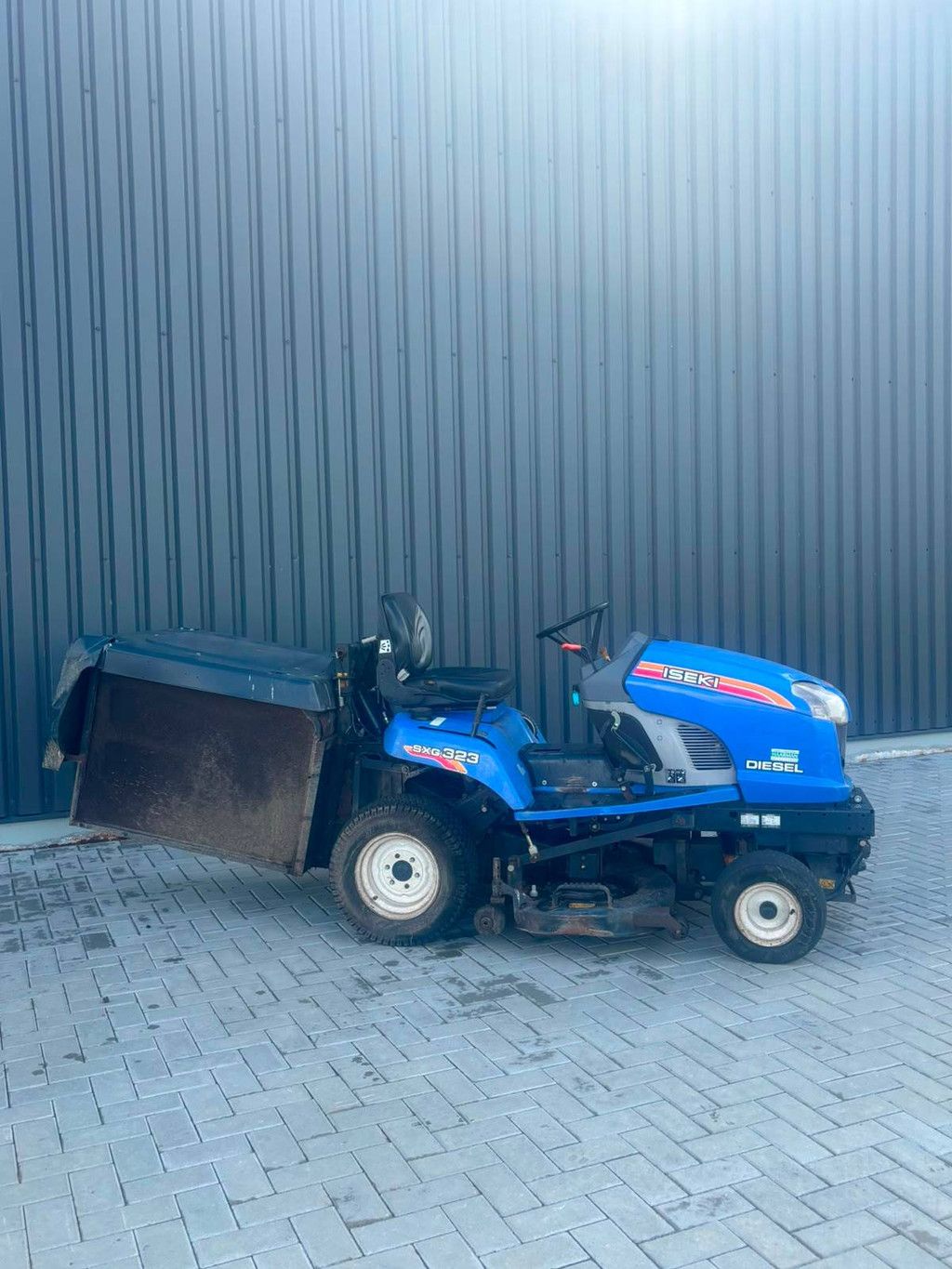 Zitmaaier Iseki E42 Benzine 2012