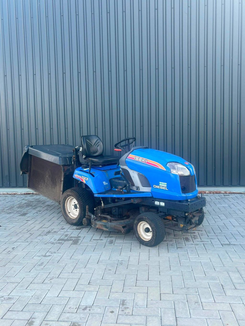 Zitmaaier Iseki E42 Benzine 2012