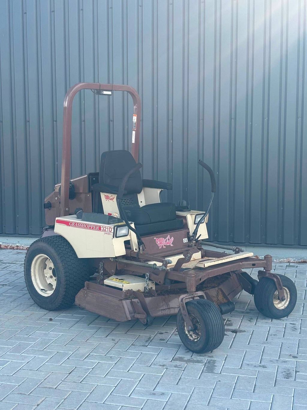 Ride-on mower Grasshopper 312D-52 Diesel 2009