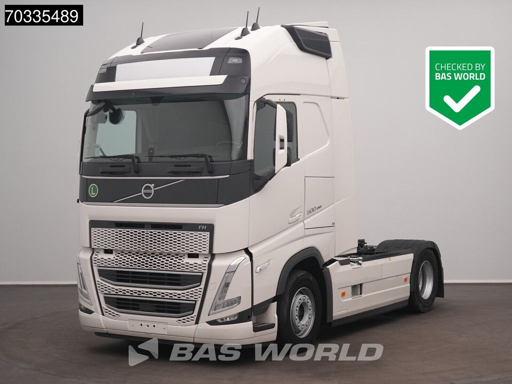 Volvo FH 500 4X2 XL 2x Tanks I-ParkCool ACC