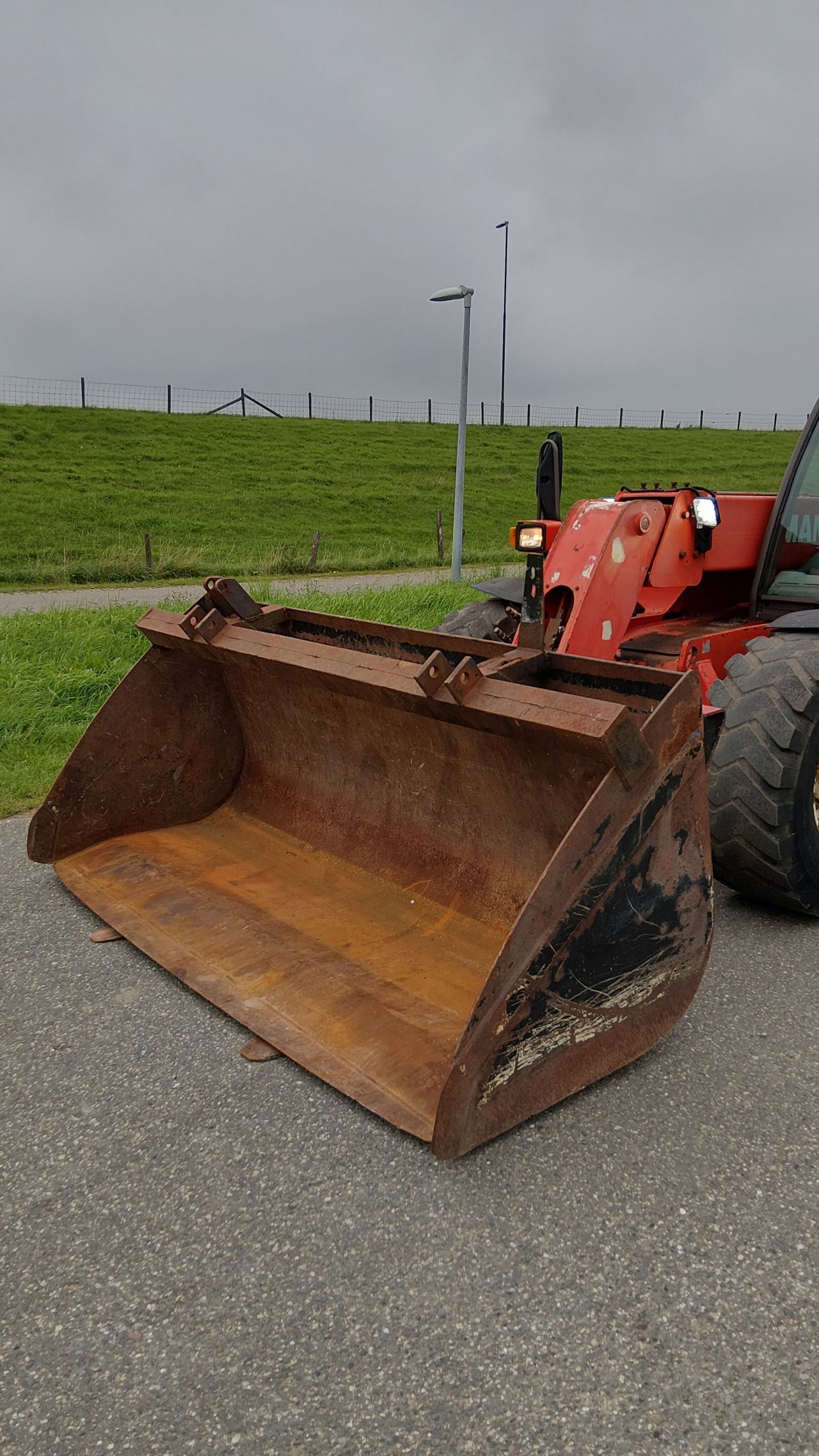 Manitou MVT 628 turbo verreiker (weinig uur) bak+vorken
