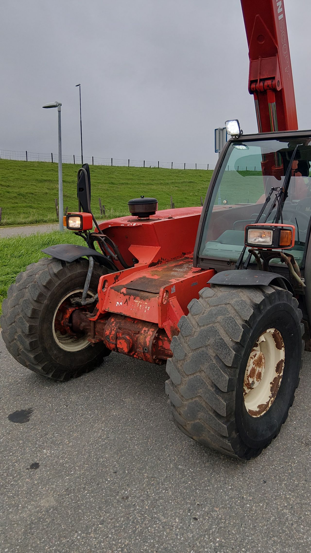 Manitou MVT 628 turbo verreiker (weinig uur) bak+vorken