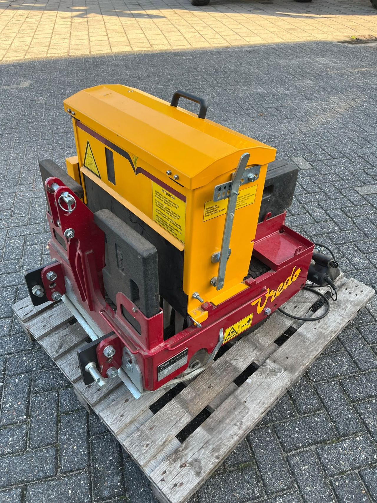 Vredo turf fix 63 cm doorzaaimachine tuin en park bj 2022