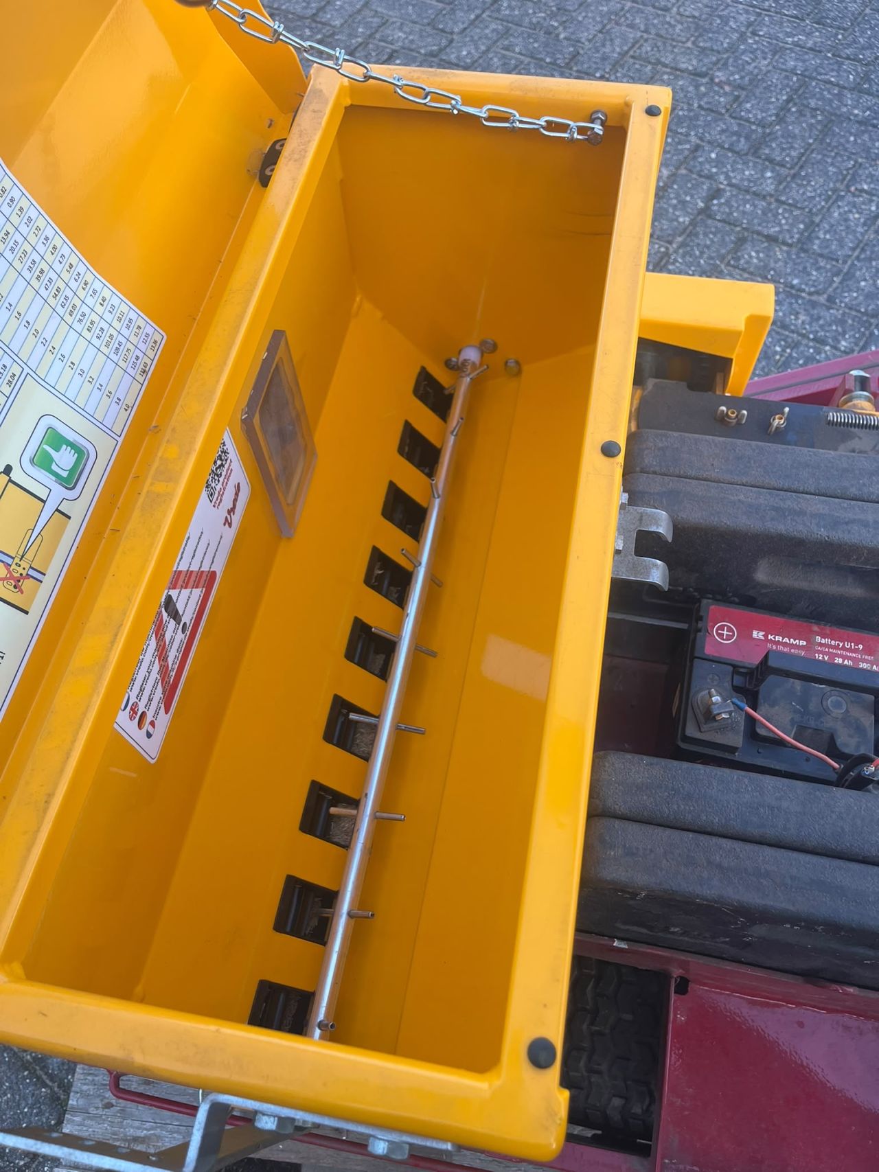 Vredo turf fix 63 cm doorzaaimachine tuin en park bj 2022
