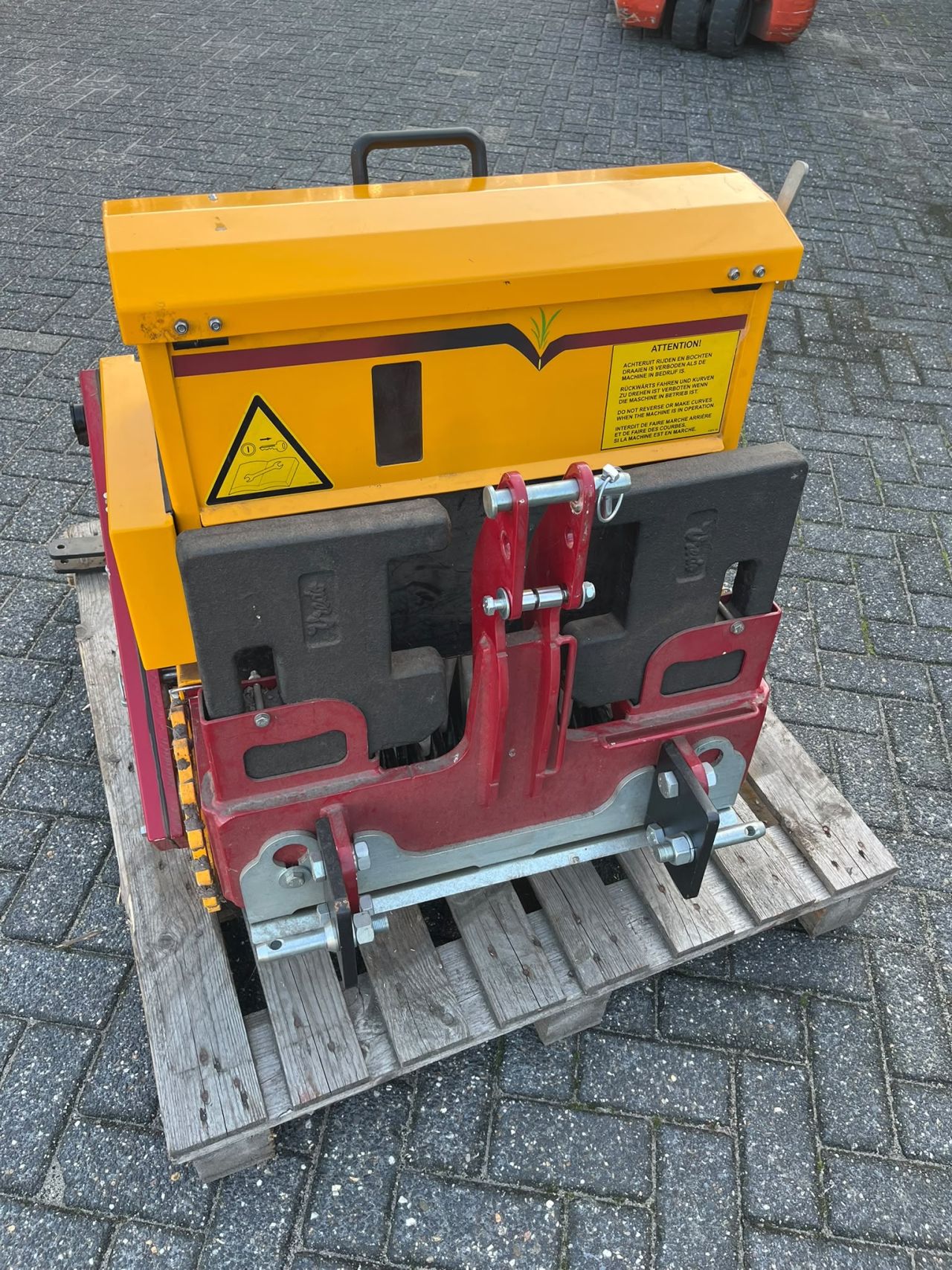 Vredo turf fix 63 cm doorzaaimachine tuin en park bj 2022