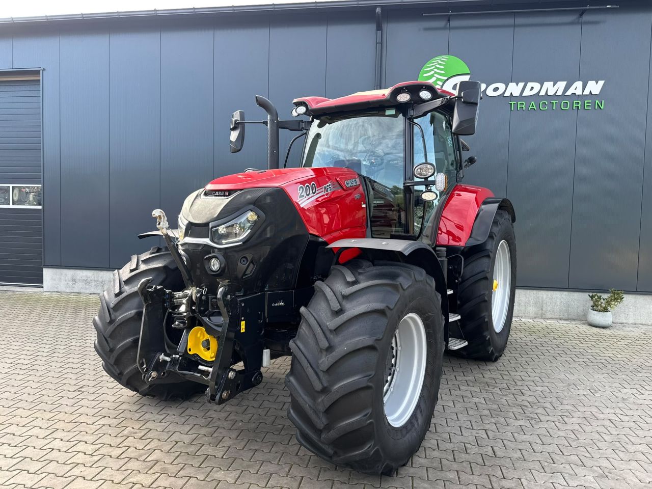 Case Puma 200 CVX