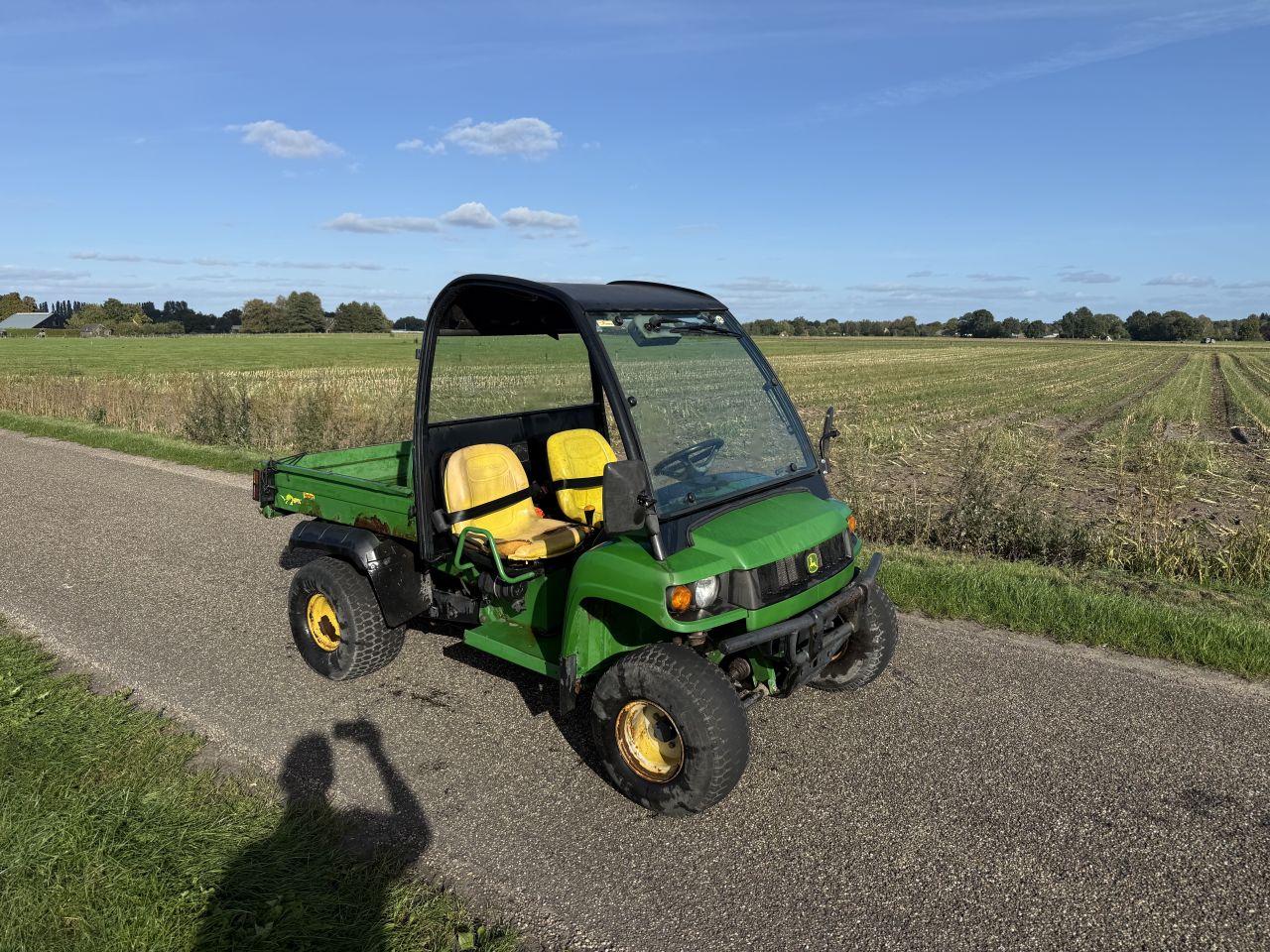 John Deere gator diesel