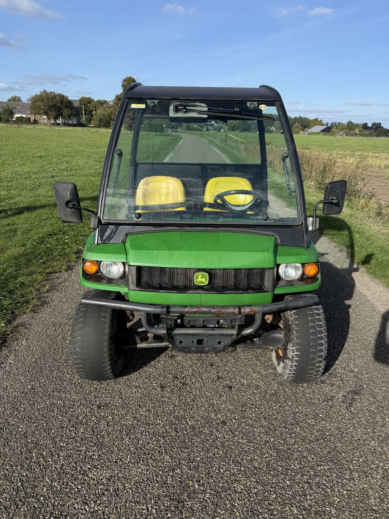 John Deere gator diesel