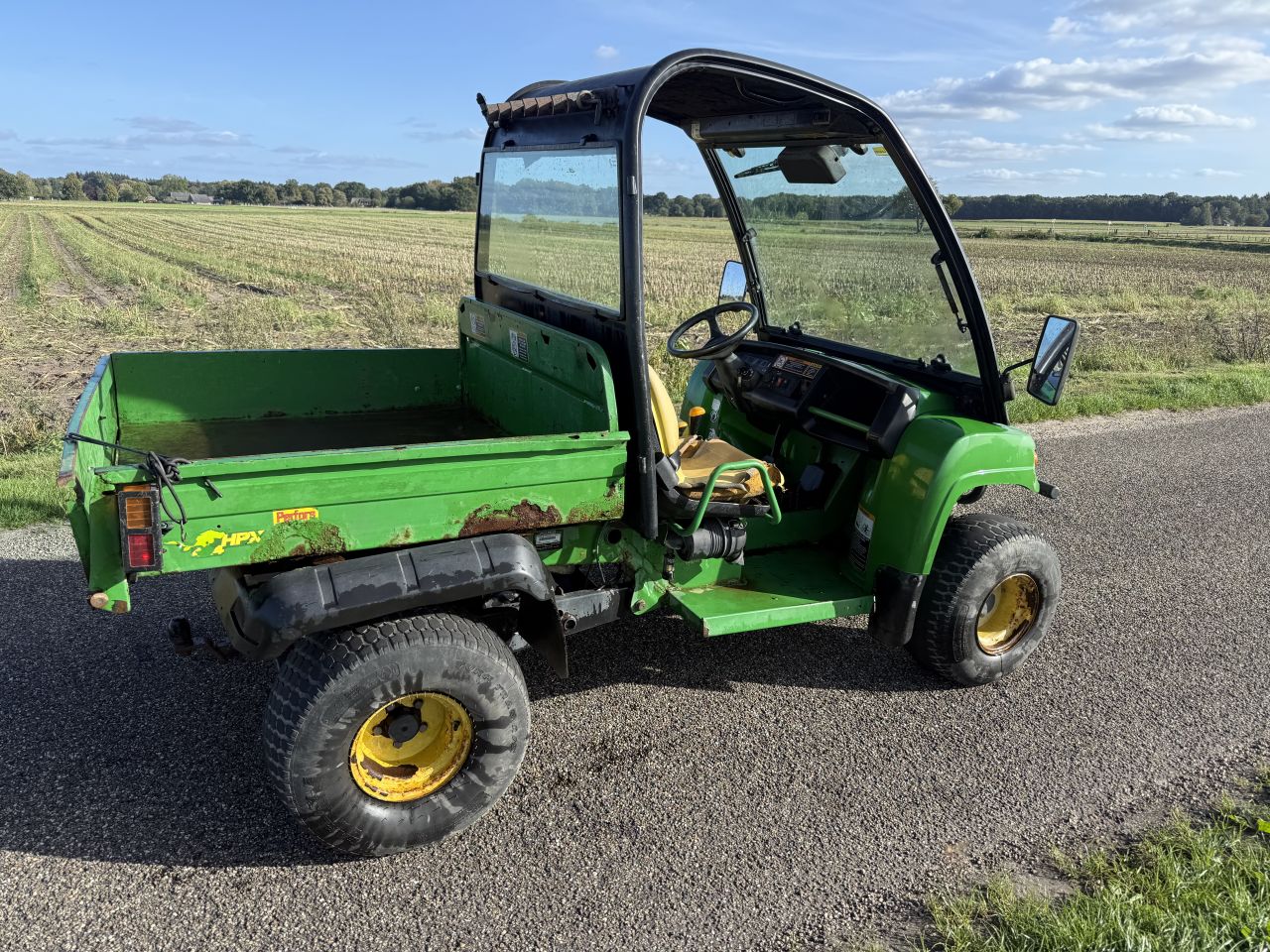 John Deere gator diesel