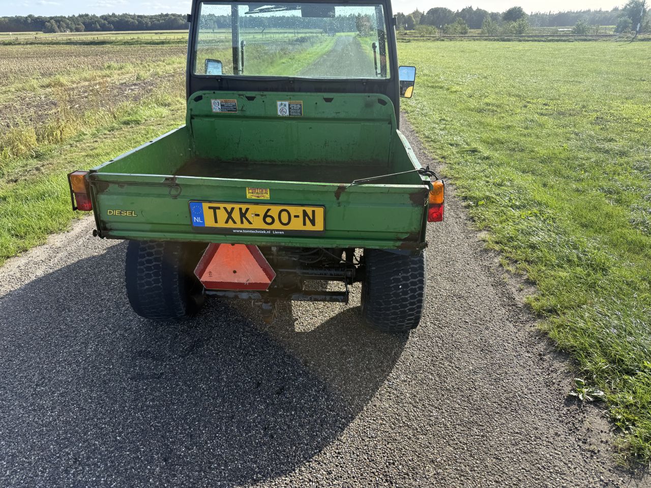 John Deere gator diesel