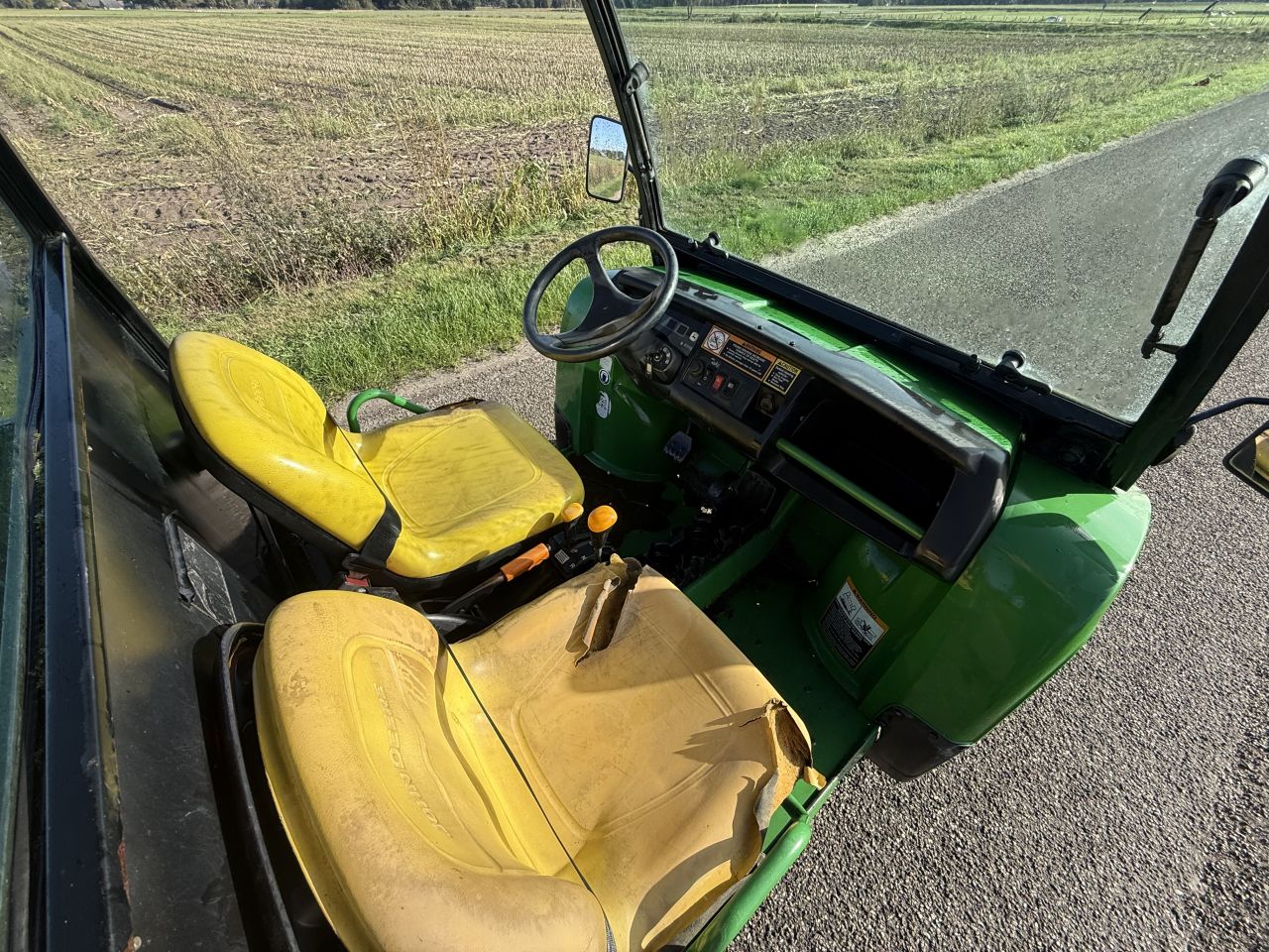 John Deere gator diesel