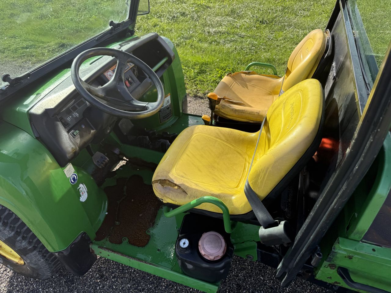 John Deere gator diesel