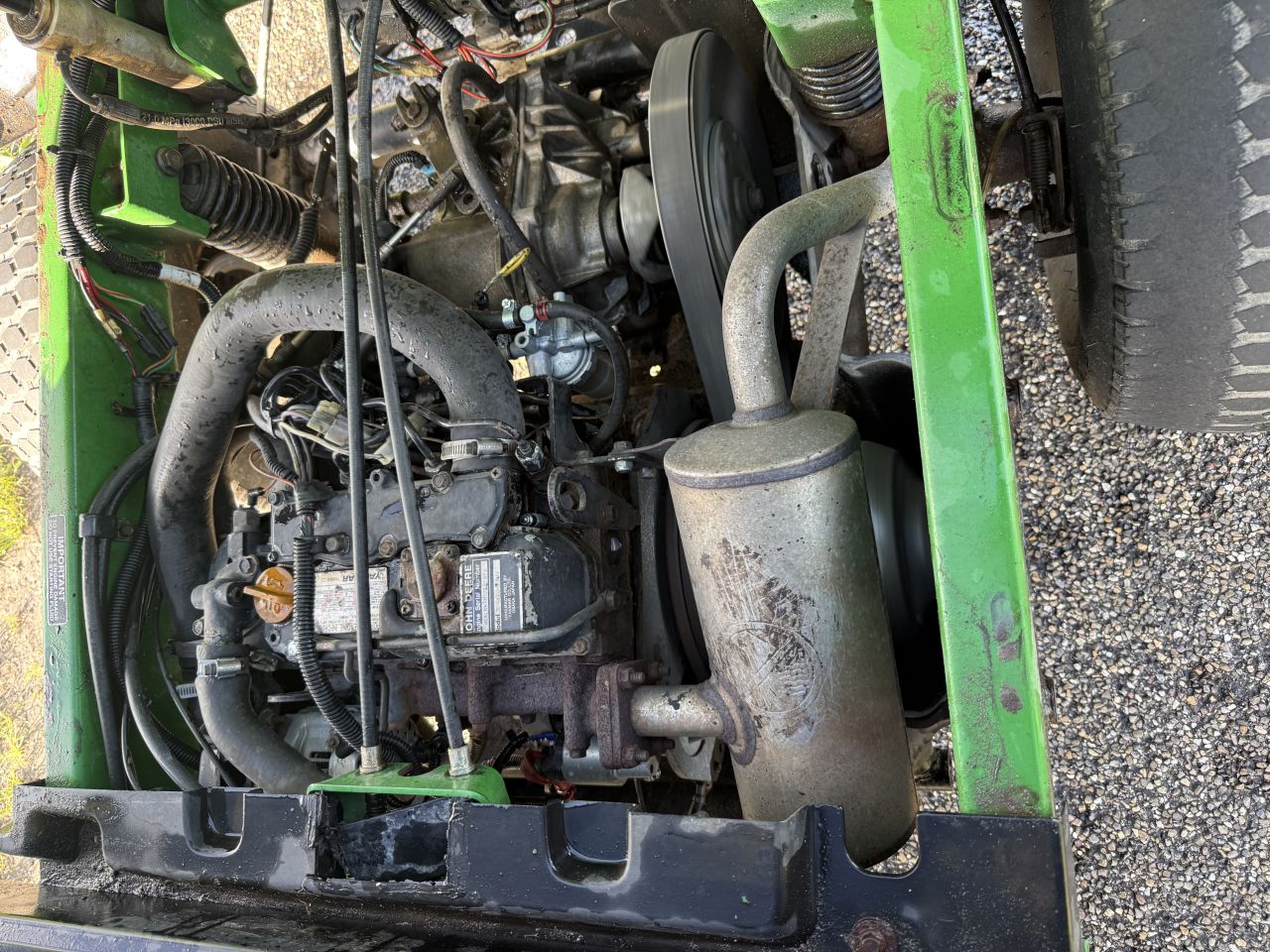 John Deere gator diesel