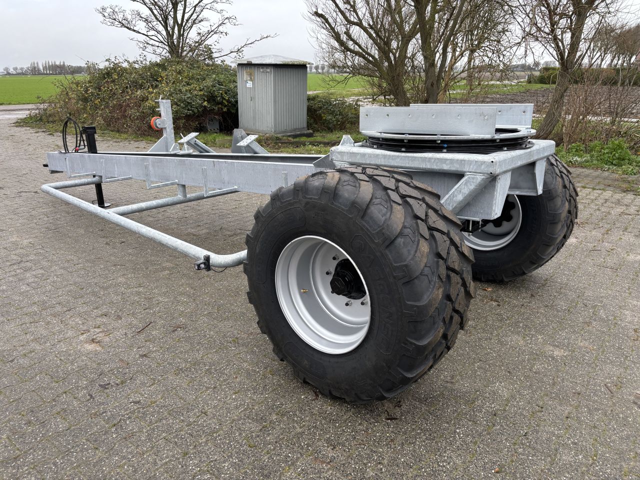 Oprolsysteem Mestzakken