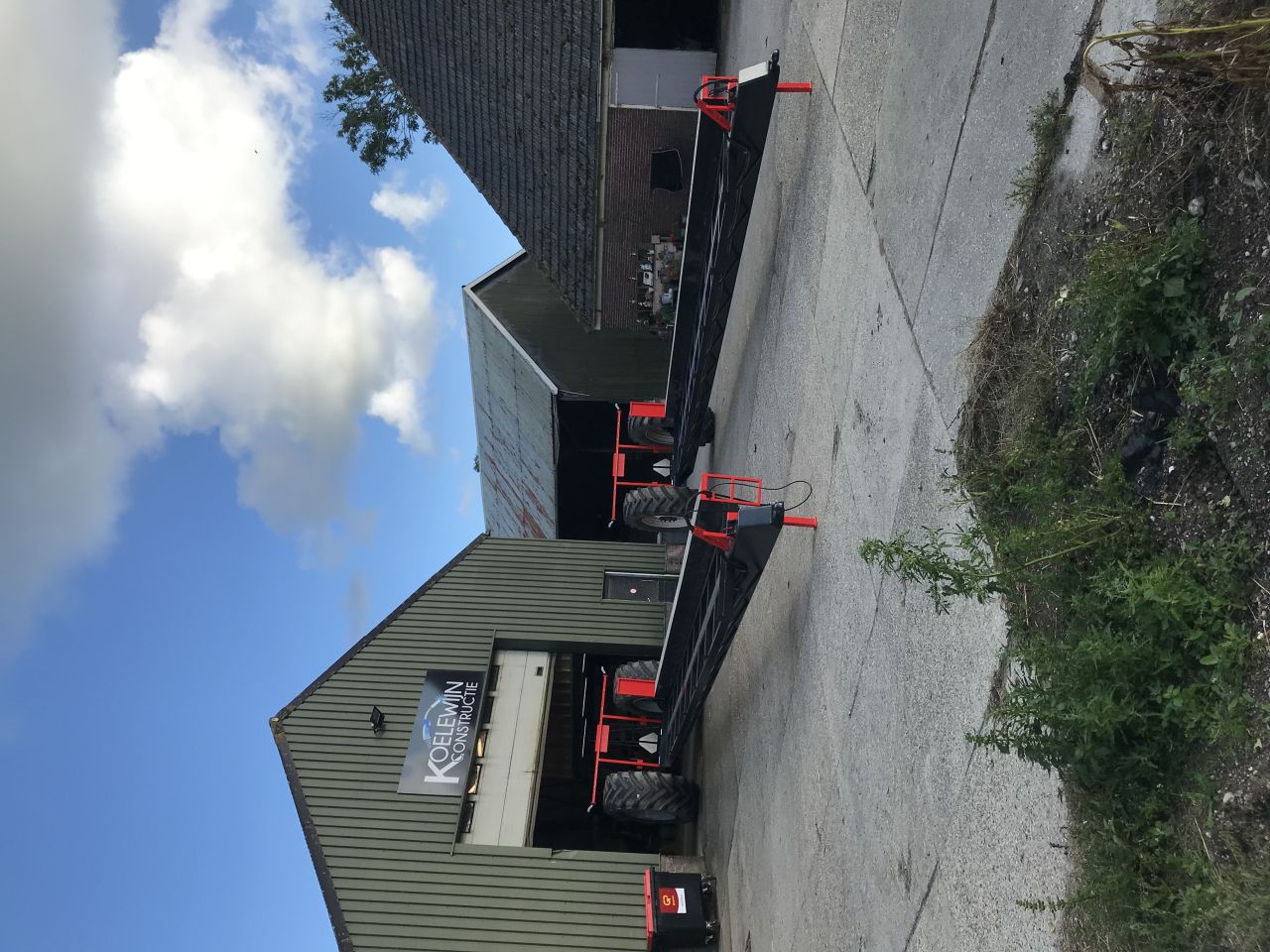 Kistenwagens in diverse uitvoeringen!!