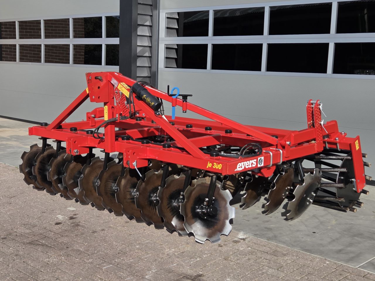 Evers Vario Disc JE-300 R62 Schijveneg