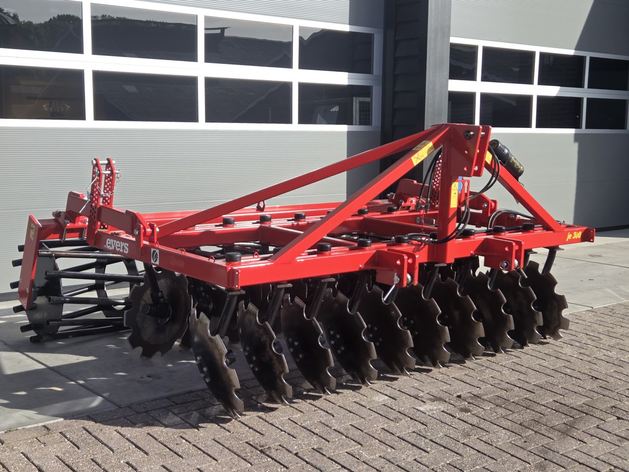 Evers Vario Disc JE-300 R62 Schijveneg