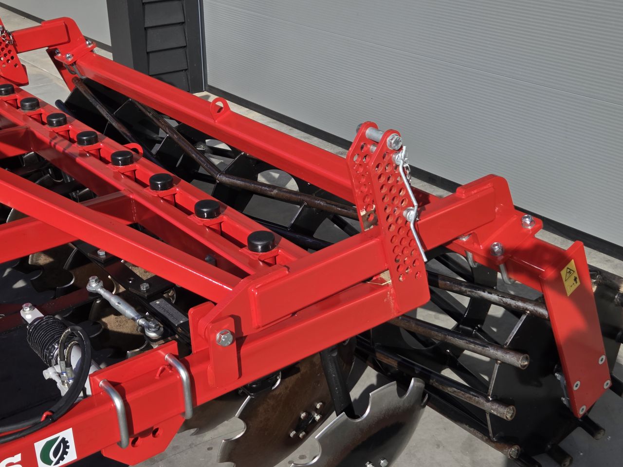 Evers Vario Disc JE-300 R62 Schijveneg