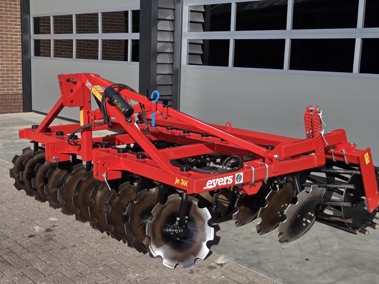 Evers Vario Disc JE-300 R62 Schijveneg