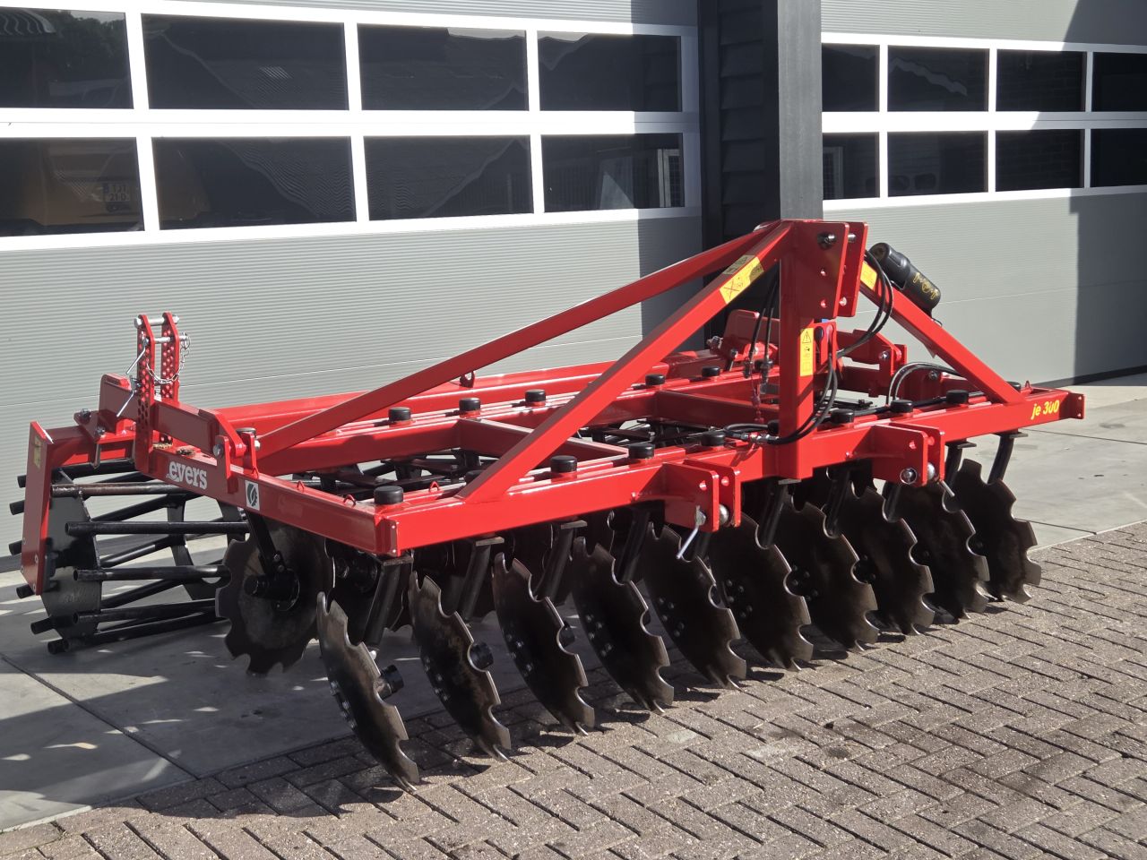 Evers Vario Disc JE-300 R62 Schijveneg