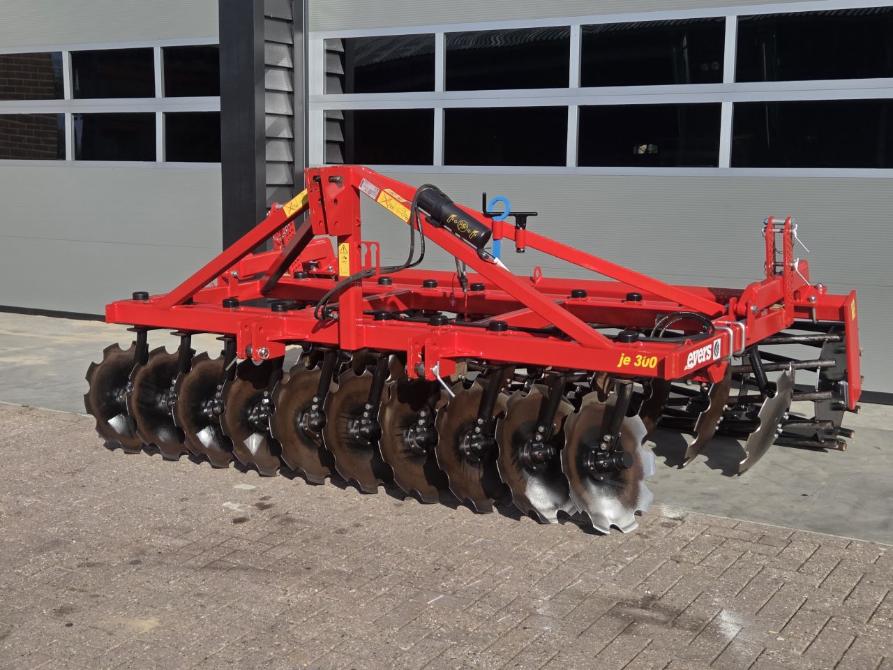 Evers Vario Disc JE-300 R62 Schijveneg