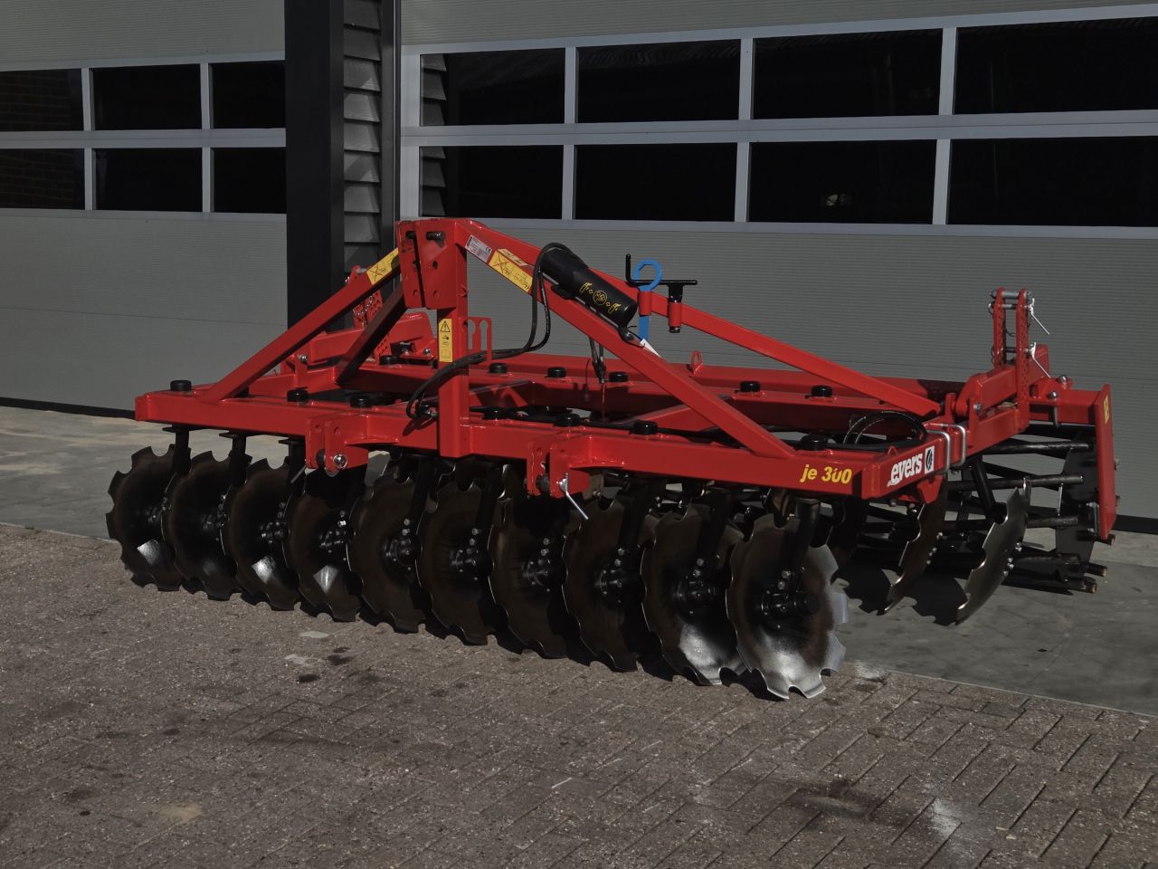 Evers Vario Disc JE-300 R62 Schijveneg