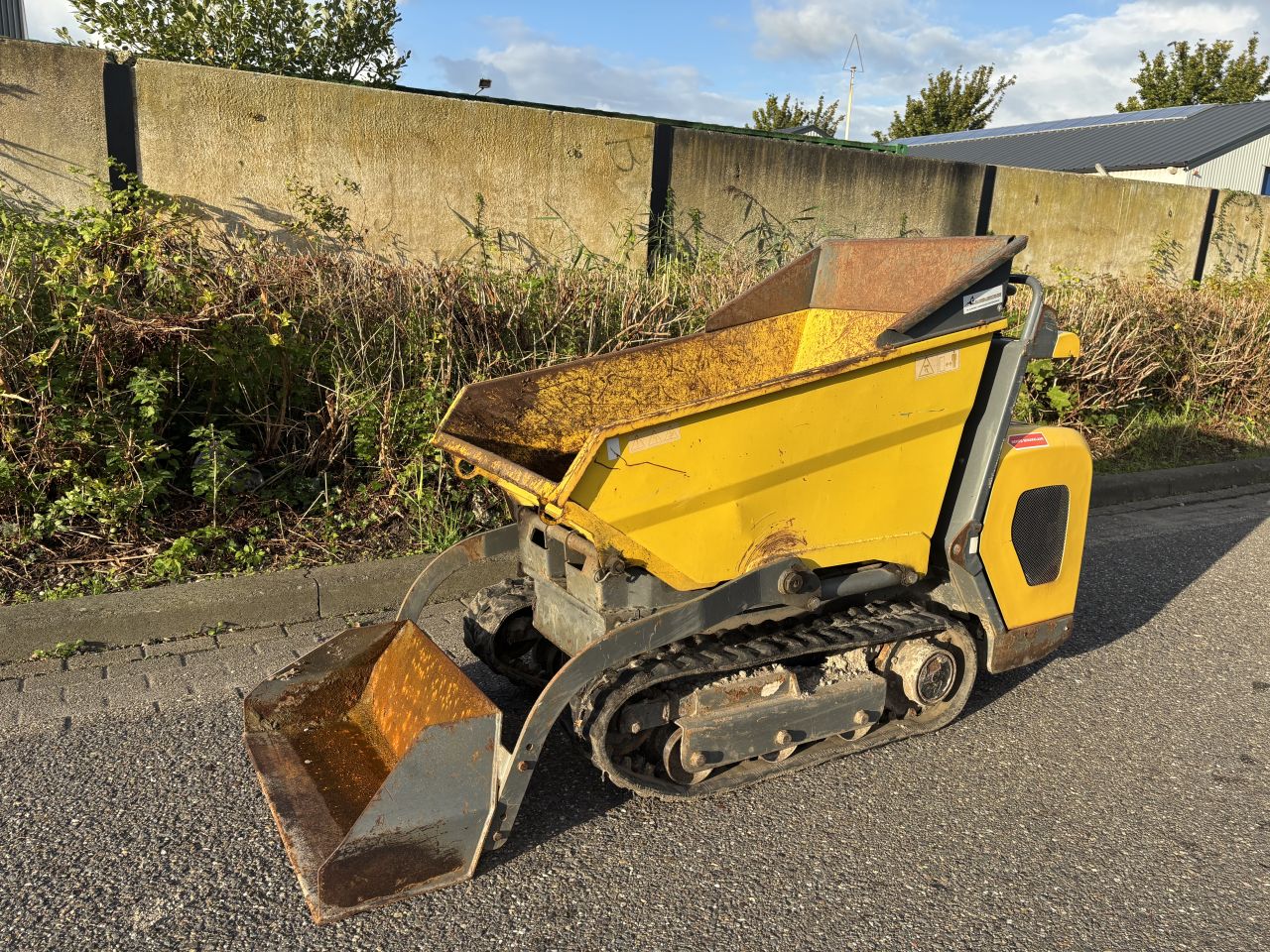 Rupsdumper Wacker Neuson dt 08 10 Canycom s160