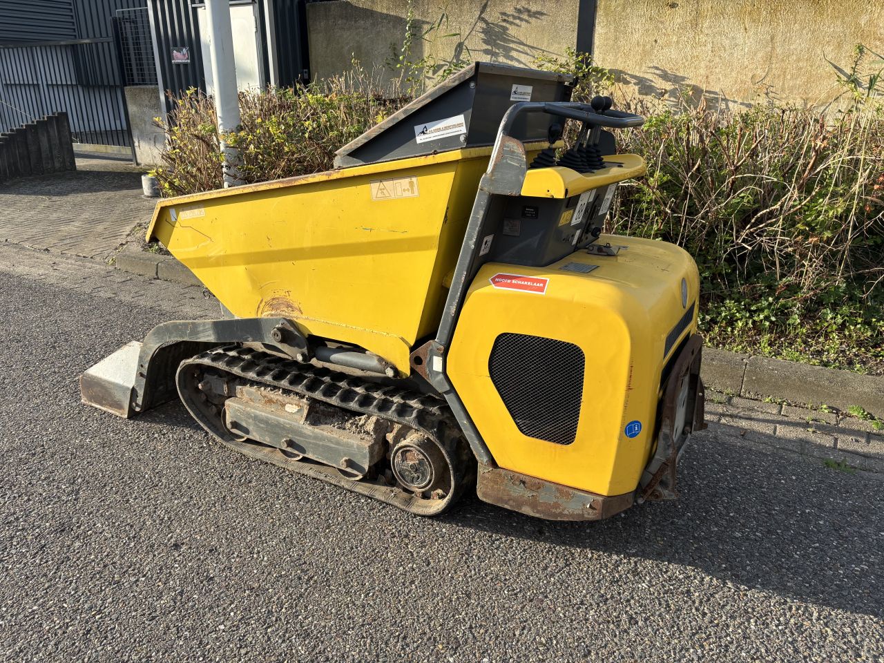 Rupsdumper Wacker Neuson dt 08 10 Canycom s160
