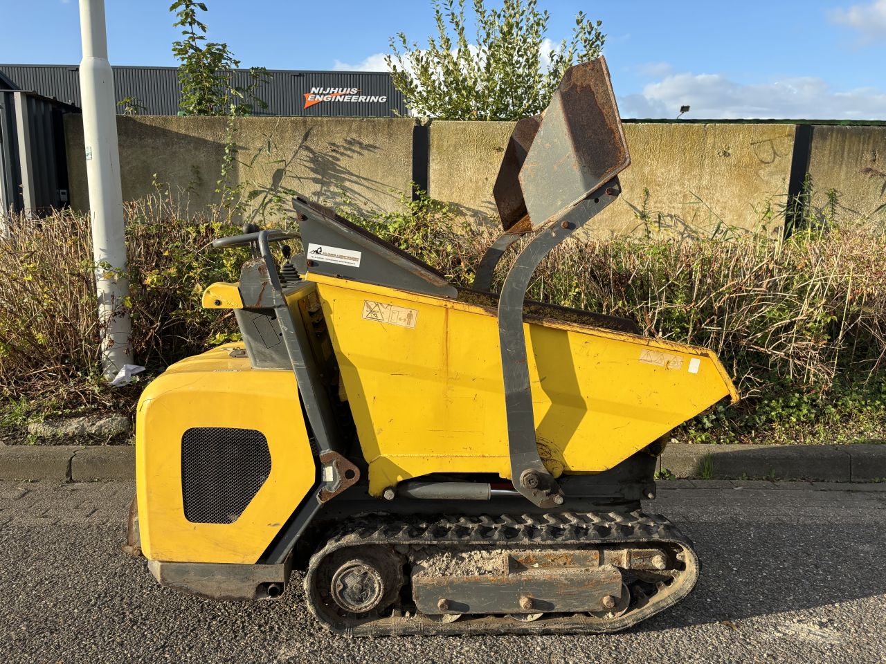 Rupsdumper Wacker Neuson dt 08 10 Canycom s160