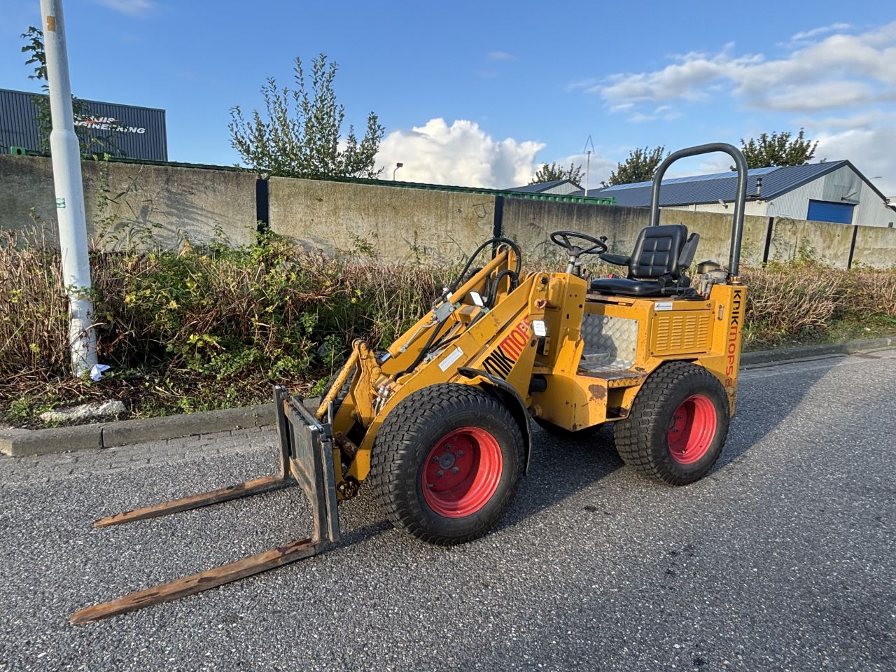 Rupsdumper Wacker Neuson dt 08 10 Canycom s160