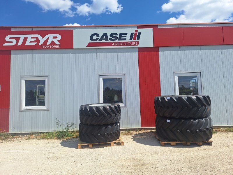 Michelin 710/60R42+600/60R30 AXEOBIB