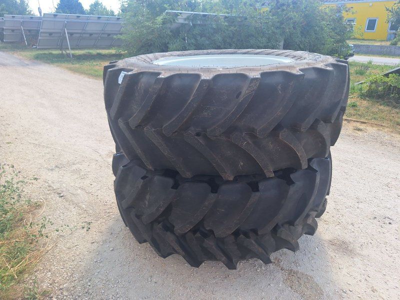 Mitas Kompletträder 600/65R38 zu Steyr Multi/Exp
