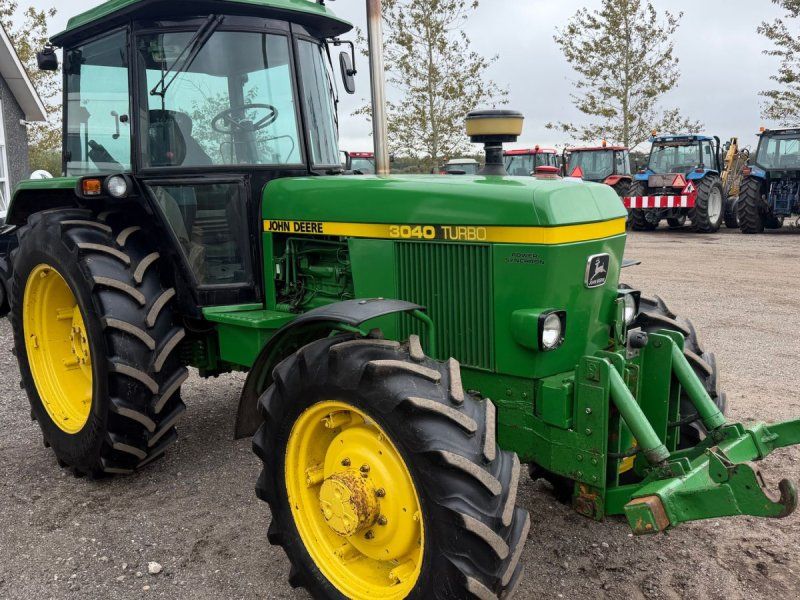 John Deere 3040 Hammer fin 3040 Turbo