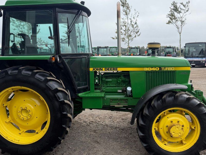 John Deere 3040 Hammer fin 3040 Turbo