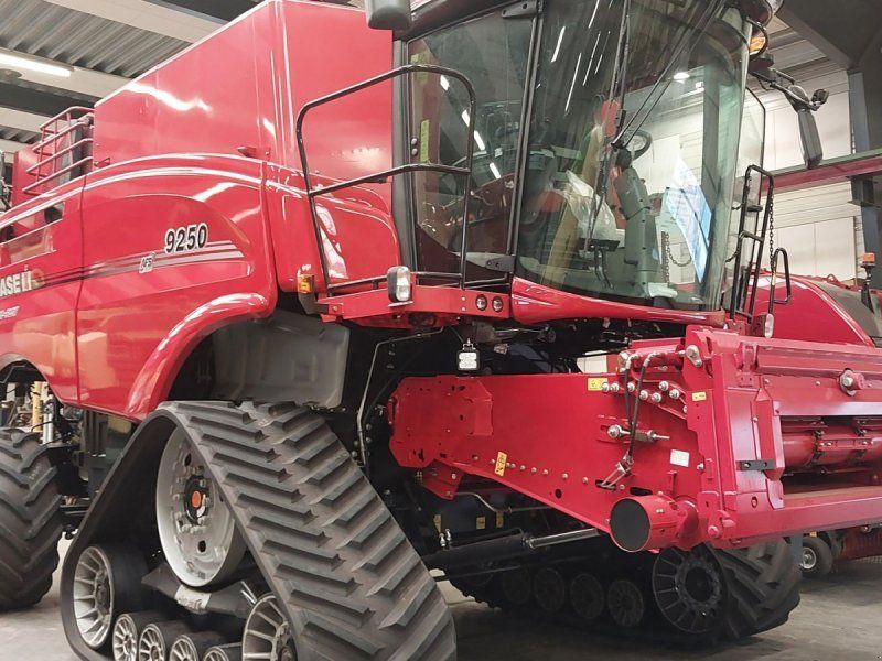 Case IH Axial flow 9250 OVERGEMT