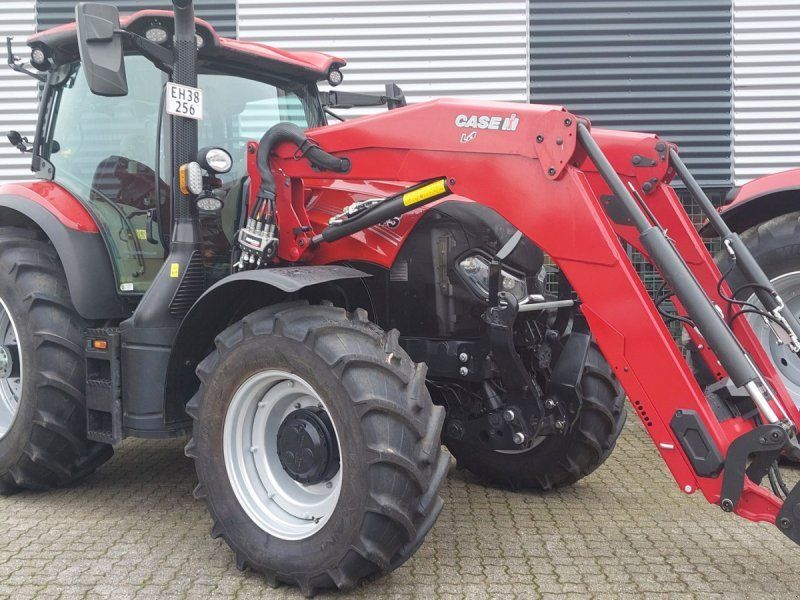 Case IH Maxxum 145 med frontlæsser DEMO
