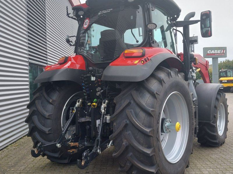 Case IH Maxxum 145 med frontlæsser DEMO