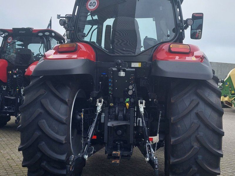 Case IH Maxxum 145 med frontlæsser DEMO