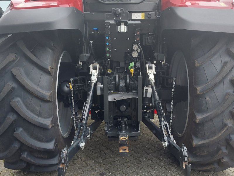 Case IH Maxxum 145 med frontlæsser DEMO