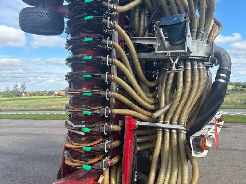 Vredo ZB3 12 meter grøntjordsnedfælder Ny renoveret