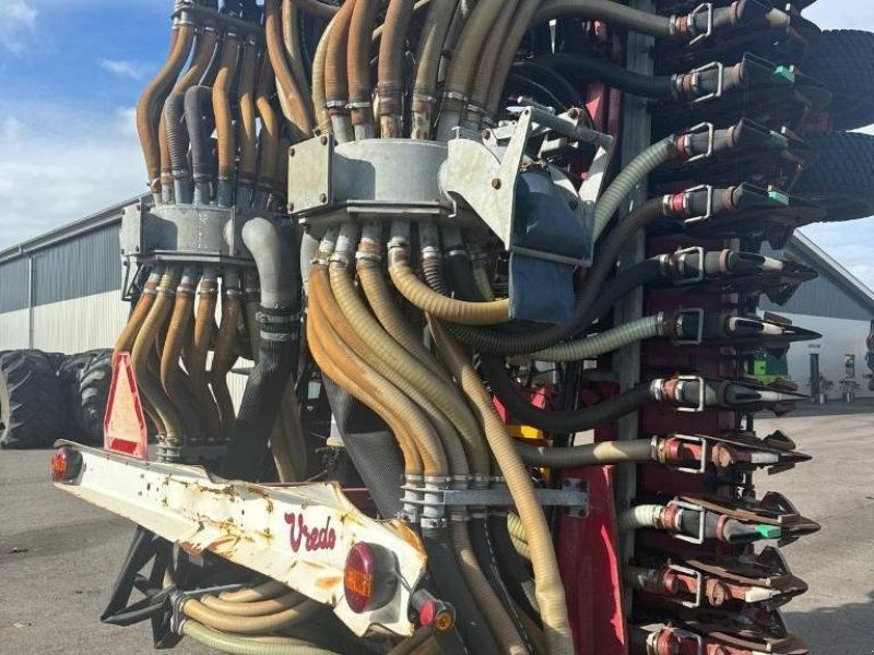 Vredo ZB3 12 meters grøntjordsnedfælder
