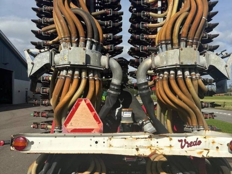 Vredo ZB3 12 meters grøntjordsnedfælder