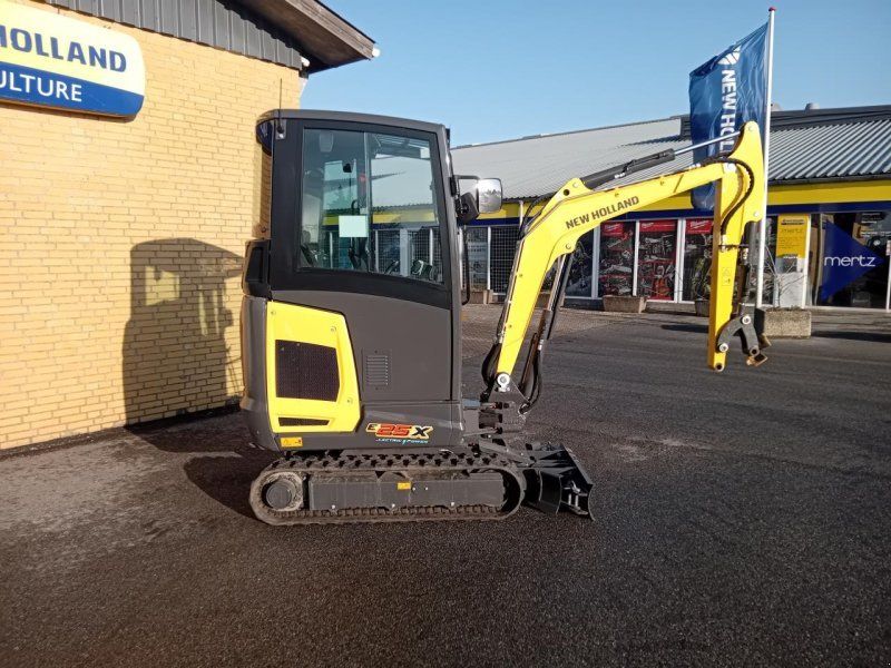 New Holland E25X ROLL-BAR