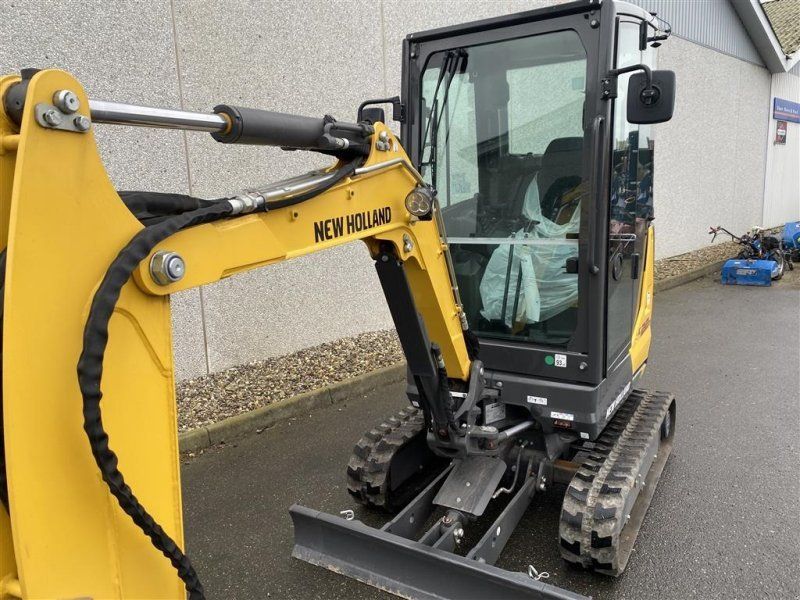 New Holland E22.2SR PÅ LAGER TIL OMGÅENDE LEVERING