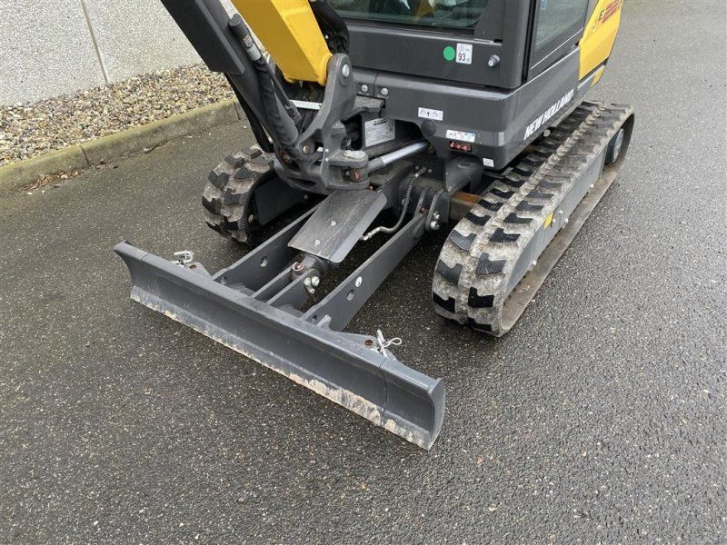 New Holland E22.2SR PÅ LAGER TIL OMGÅENDE LEVERING