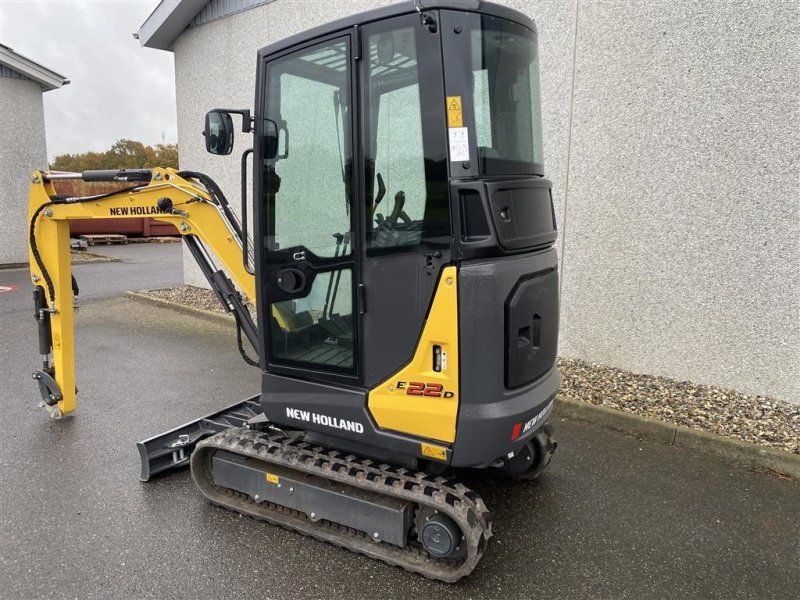New Holland E22.2SR PÅ LAGER TIL OMGÅENDE LEVERING