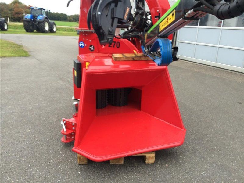 TP 270 K Med FTG Forest kran