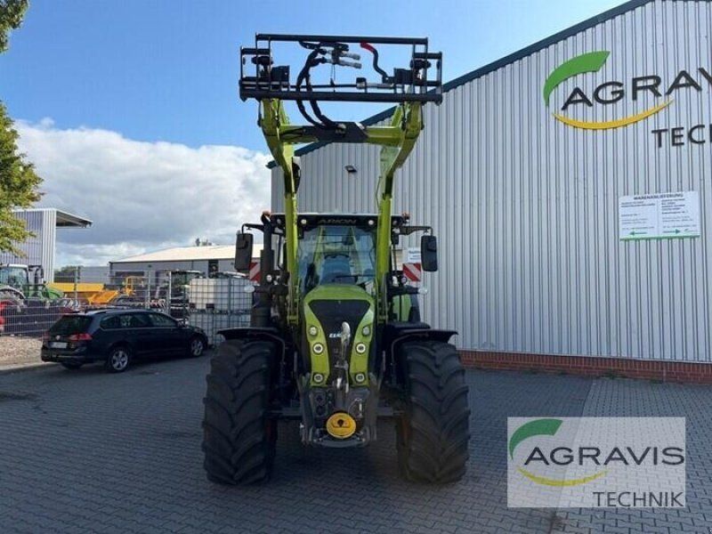 Claas ARION 660 CMATIC CEBIS + FL 150